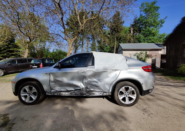 BMW X6 cena 49950 przebieg: 108728, rok produkcji 2014 z Warszawa małe 232